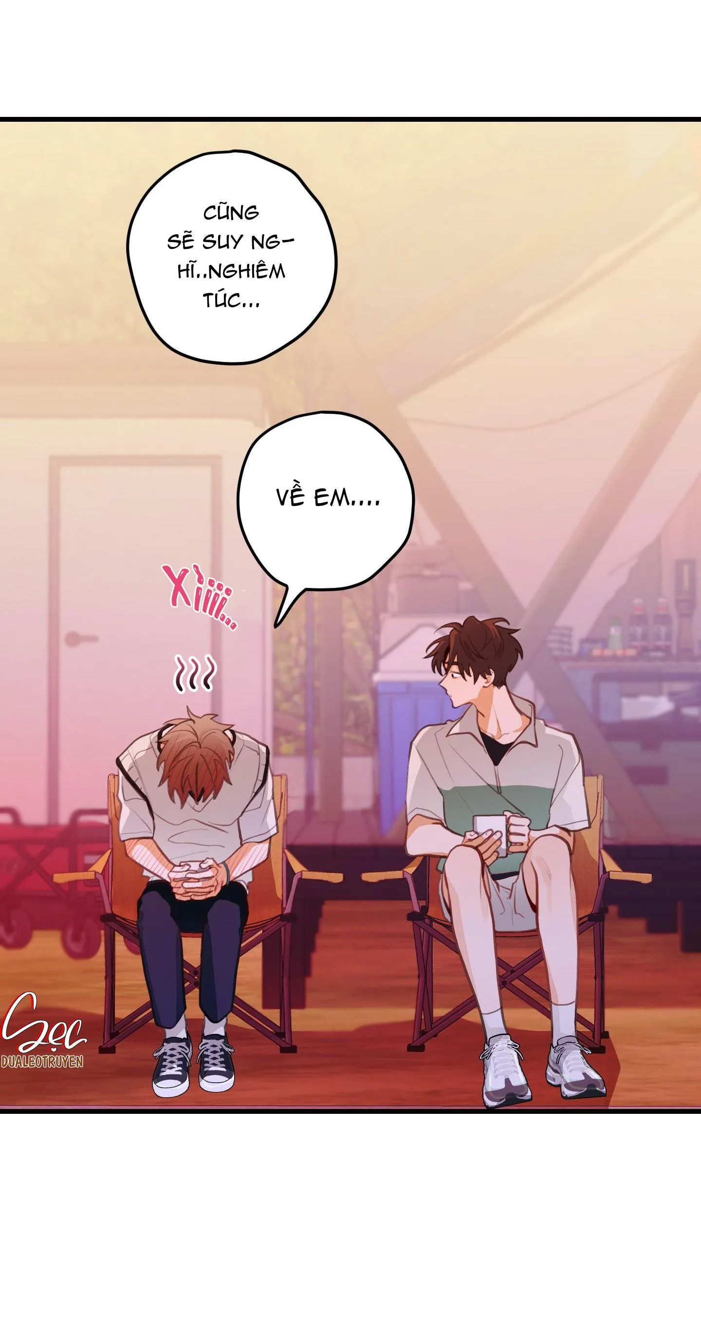 CHUYỆN TÌNH HOA LÊ NỞ Chapter 23 Trang 39