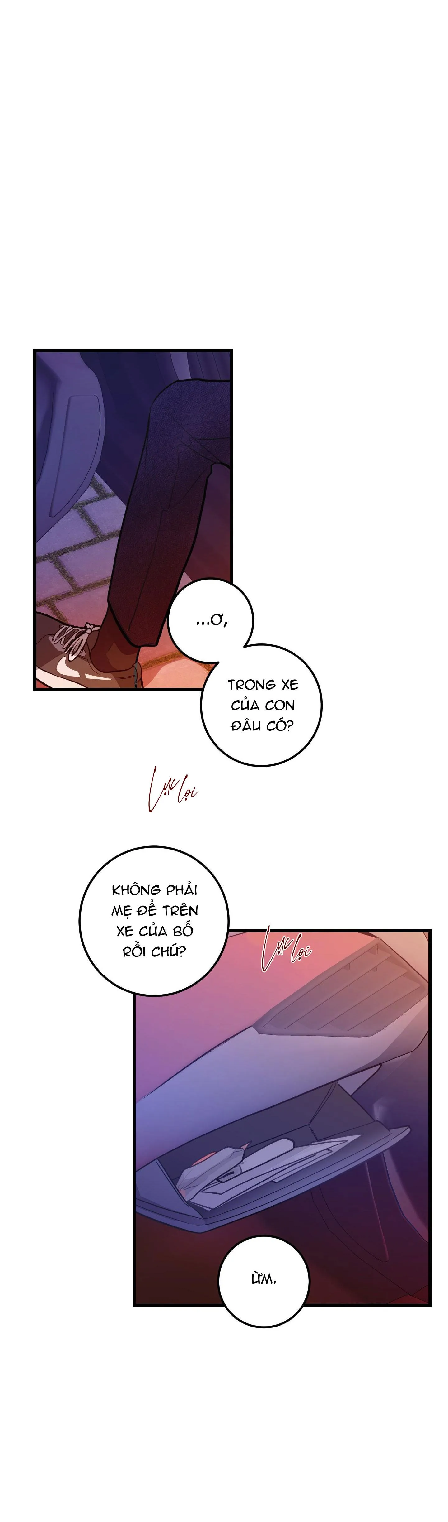 CHUYỆN TÌNH HOA LÊ NỞ Chapter 23 Trang 42