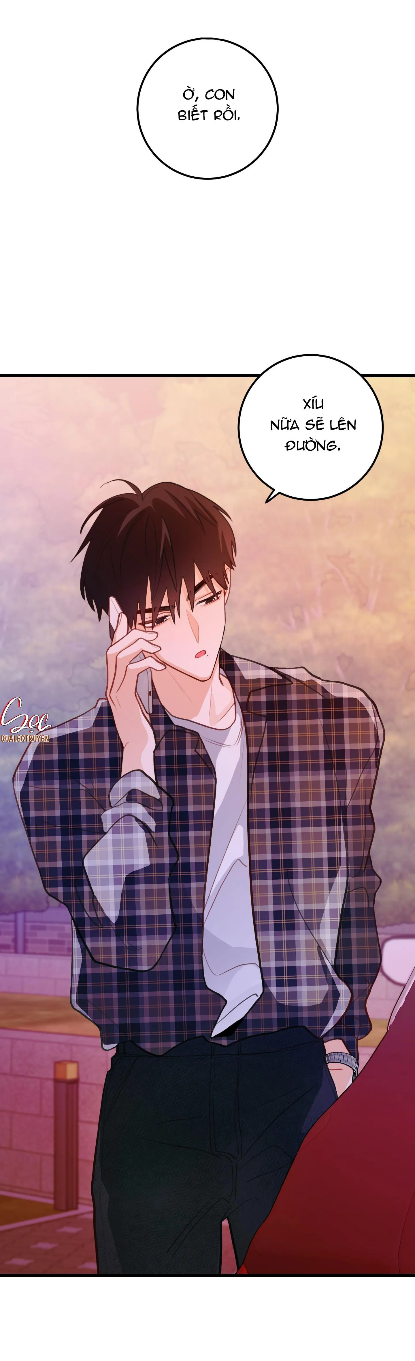 CHUYỆN TÌNH HOA LÊ NỞ Chapter 23 Trang 43