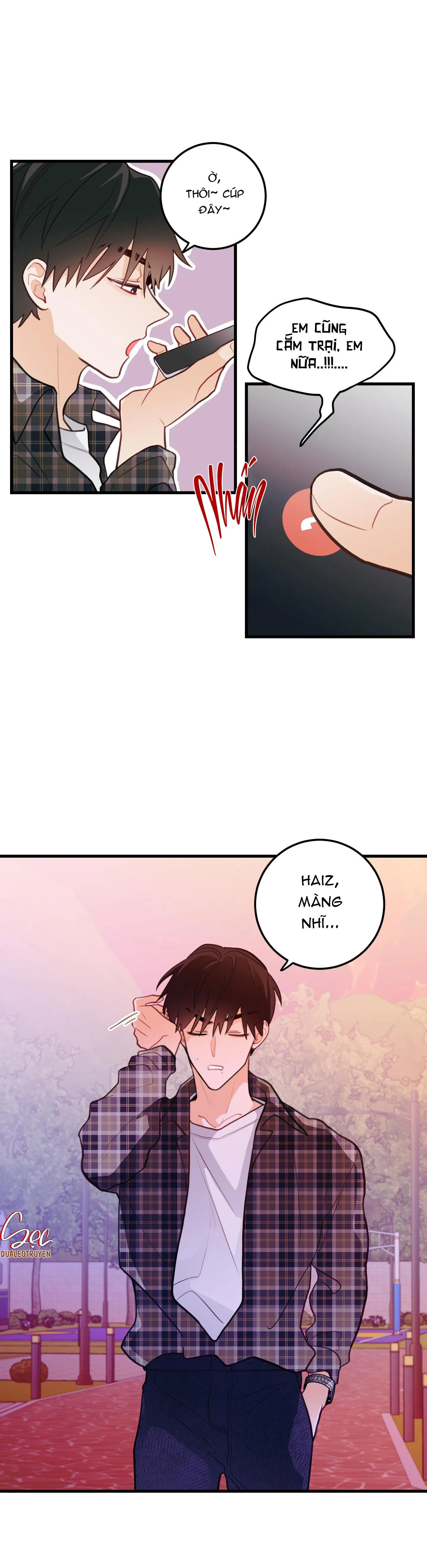 CHUYỆN TÌNH HOA LÊ NỞ Chapter 23 Trang 47