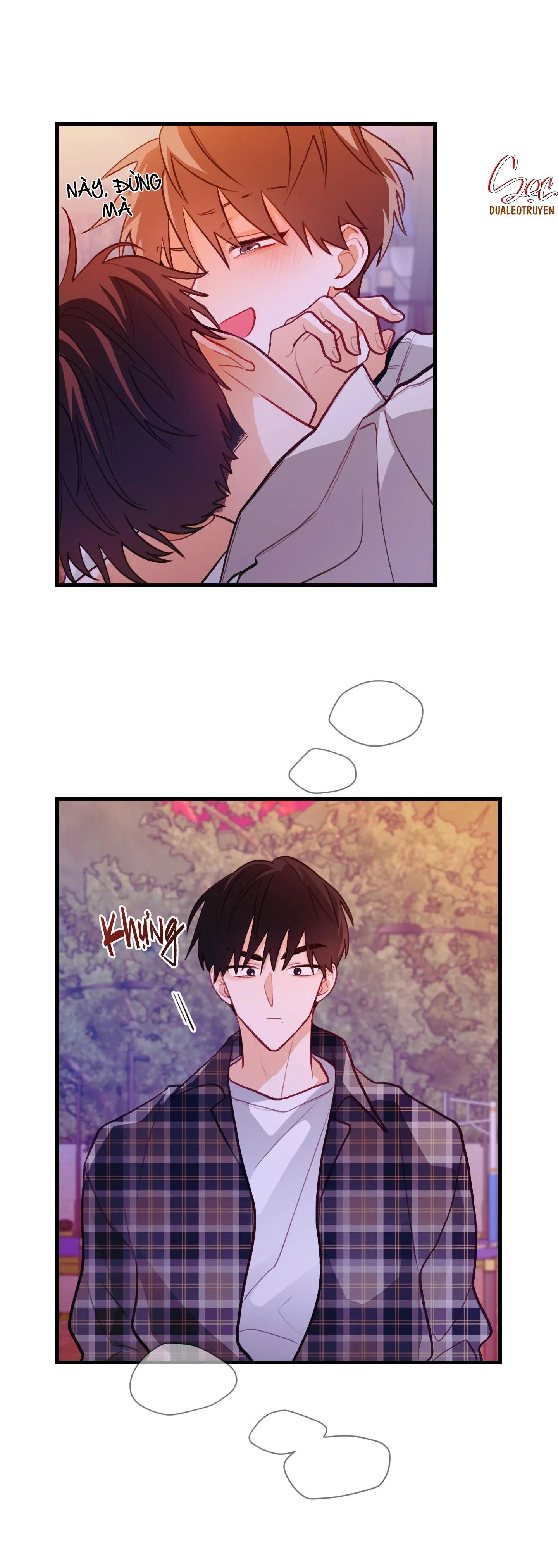 CHUYỆN TÌNH HOA LÊ NỞ Chapter 23 Trang 54