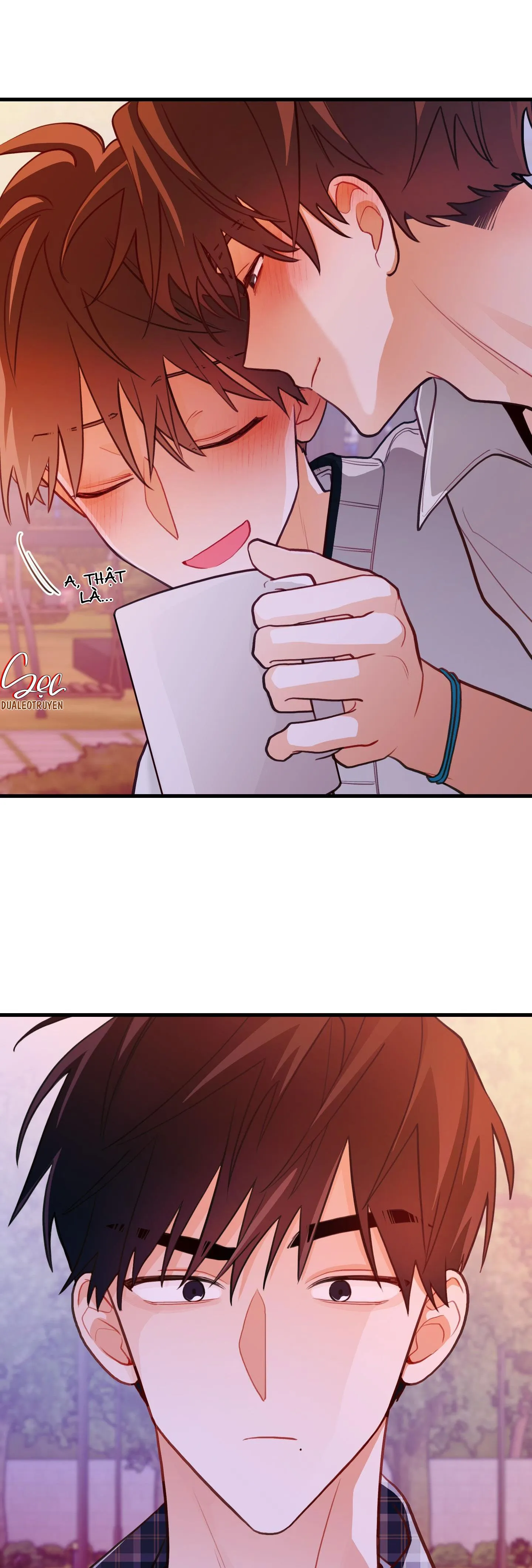 CHUYỆN TÌNH HOA LÊ NỞ Chapter 23 Trang 55