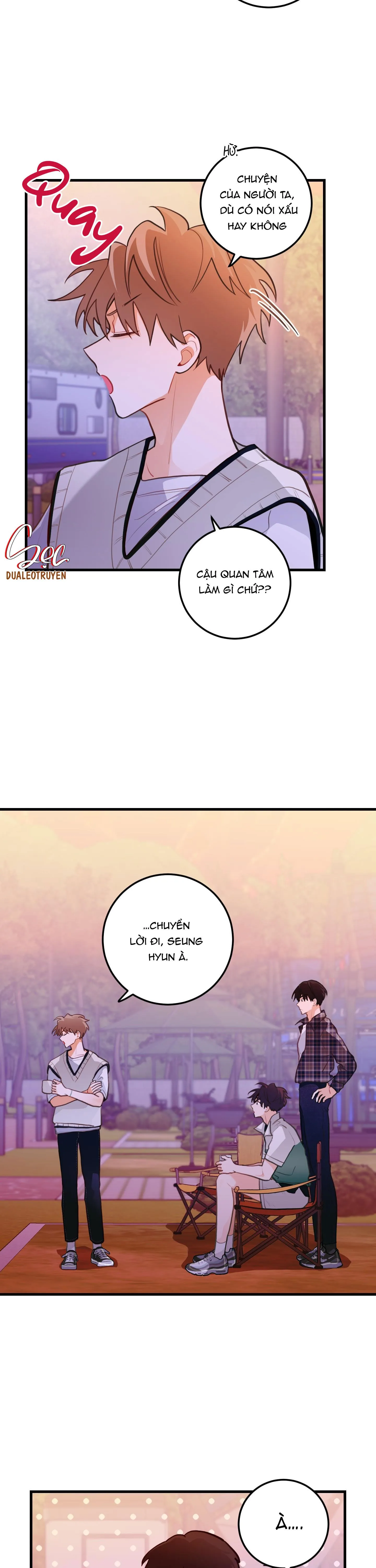 CHUYỆN TÌNH HOA LÊ NỞ Chapter 24 Trang 3