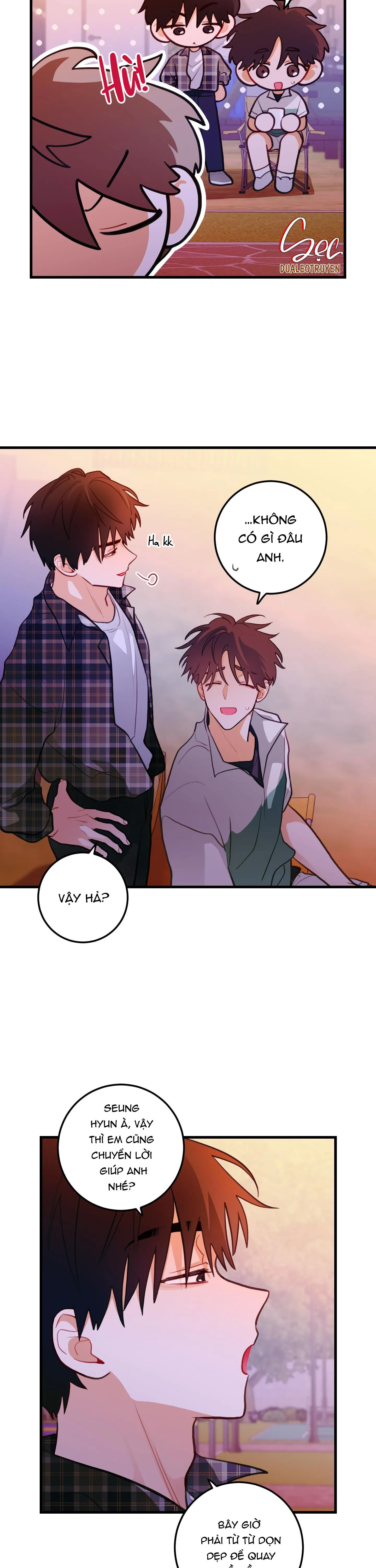 CHUYỆN TÌNH HOA LÊ NỞ Chapter 24 Trang 4