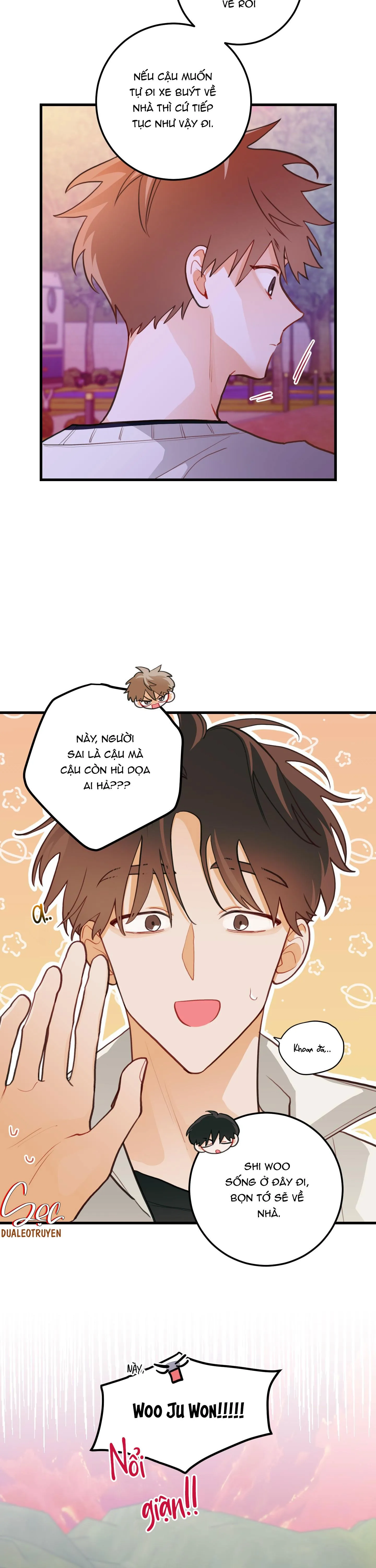 CHUYỆN TÌNH HOA LÊ NỞ Chapter 24 Trang 5