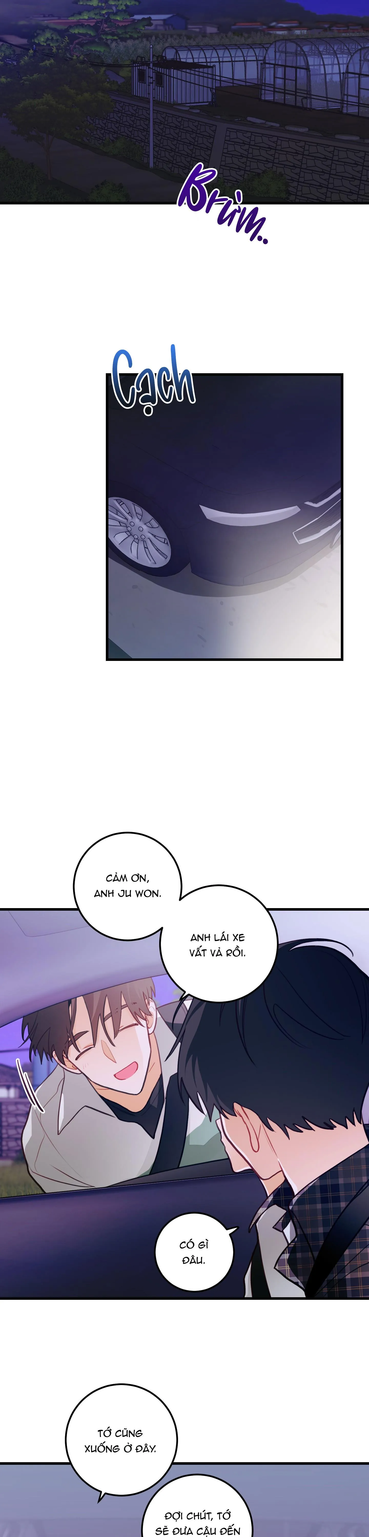 CHUYỆN TÌNH HOA LÊ NỞ Chapter 24 Trang 7