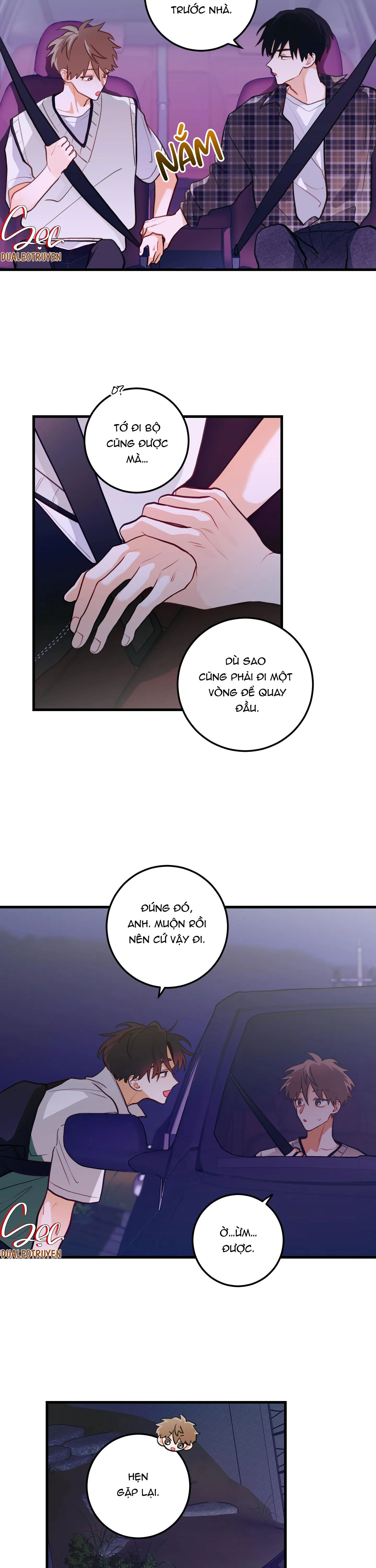 CHUYỆN TÌNH HOA LÊ NỞ Chapter 24 Trang 8