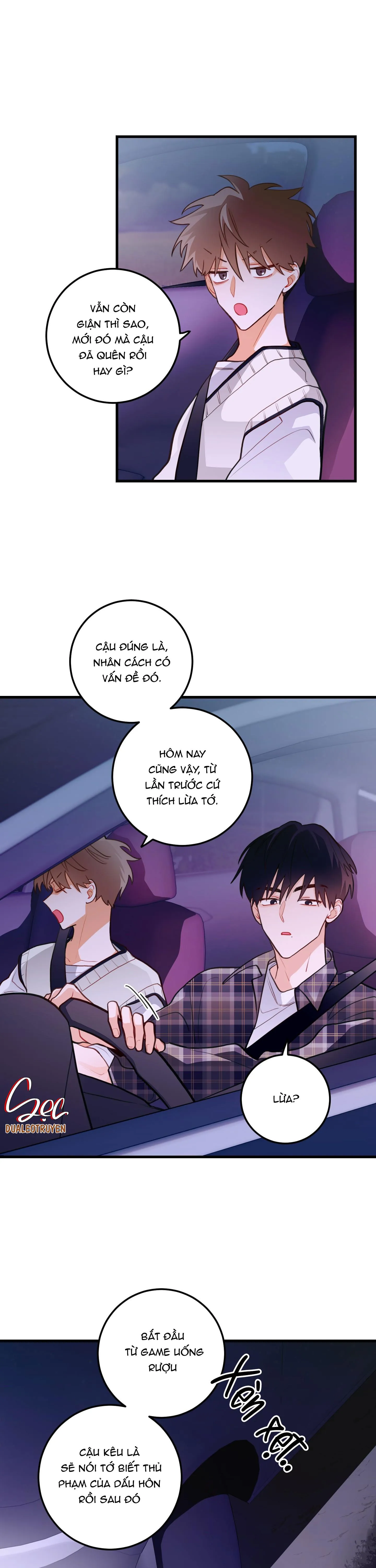 CHUYỆN TÌNH HOA LÊ NỞ Chapter 24 Trang 10