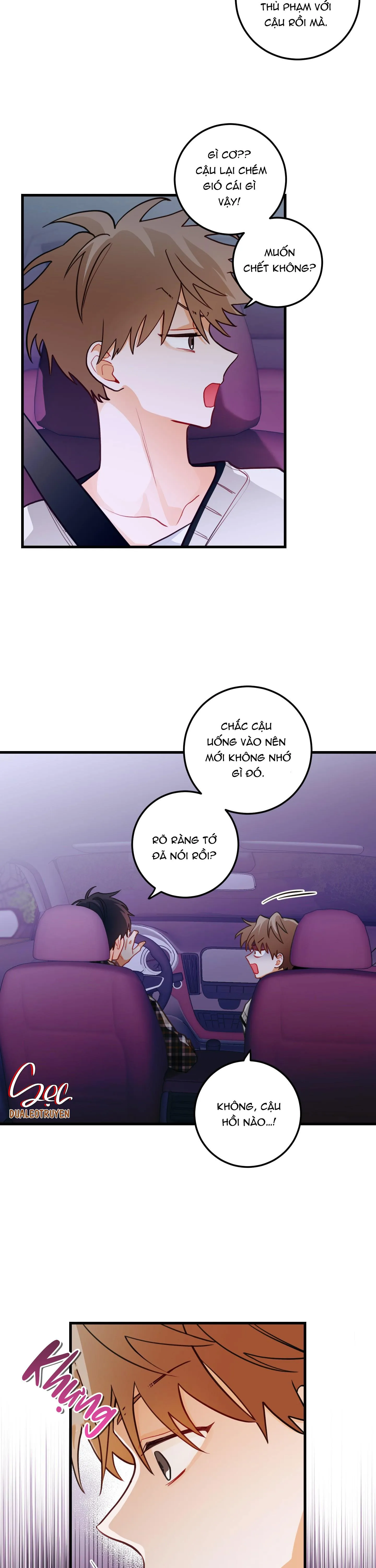 CHUYỆN TÌNH HOA LÊ NỞ Chapter 24 Trang 12