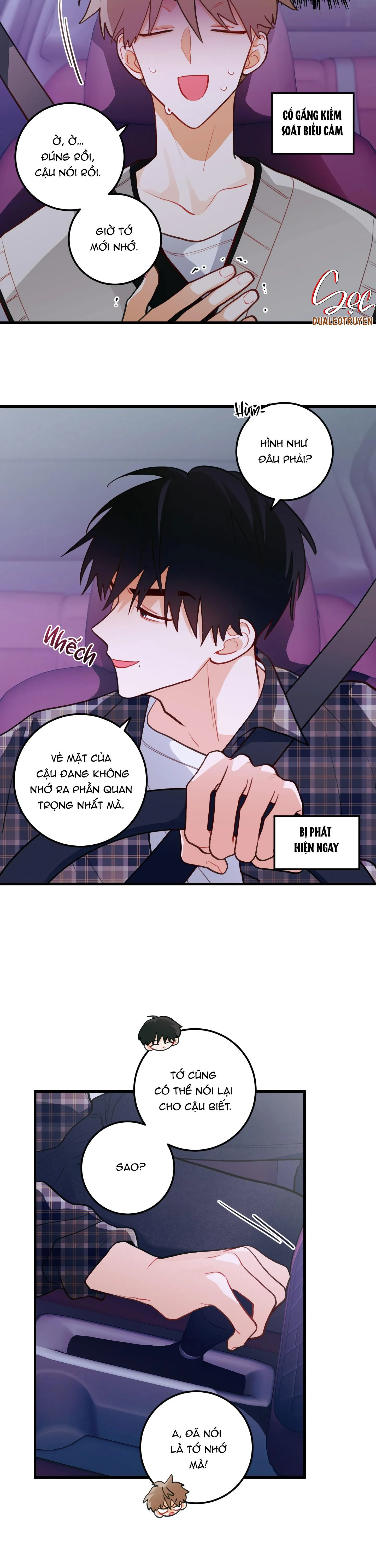 CHUYỆN TÌNH HOA LÊ NỞ Chapter 24 Trang 15