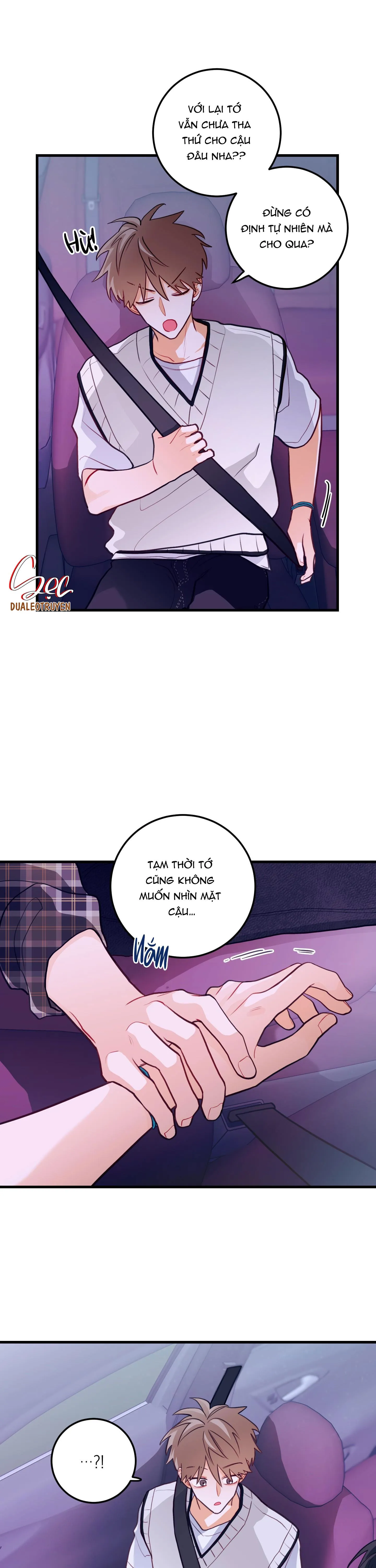 CHUYỆN TÌNH HOA LÊ NỞ Chapter 24 Trang 16