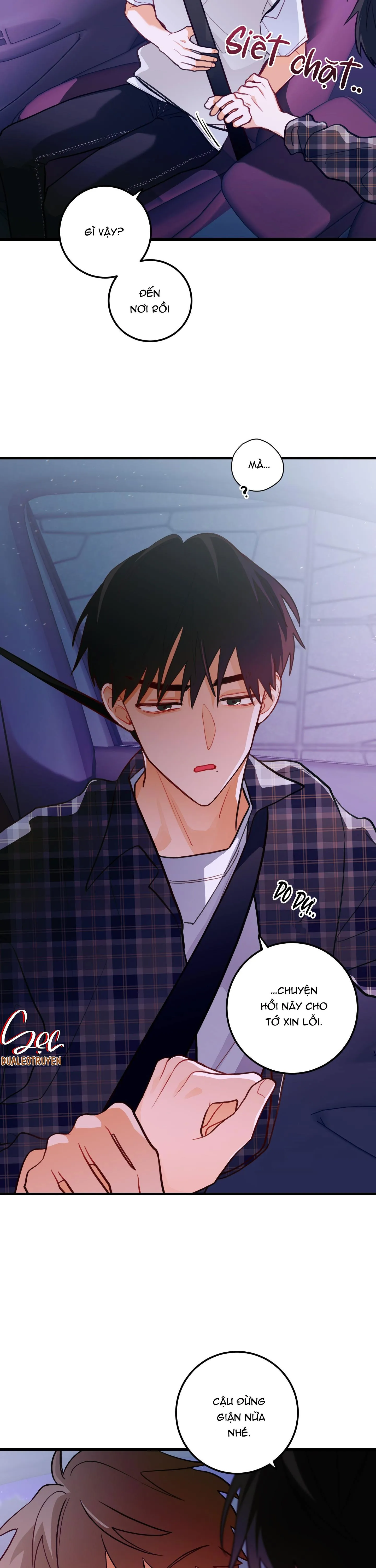 CHUYỆN TÌNH HOA LÊ NỞ Chapter 24 Trang 17