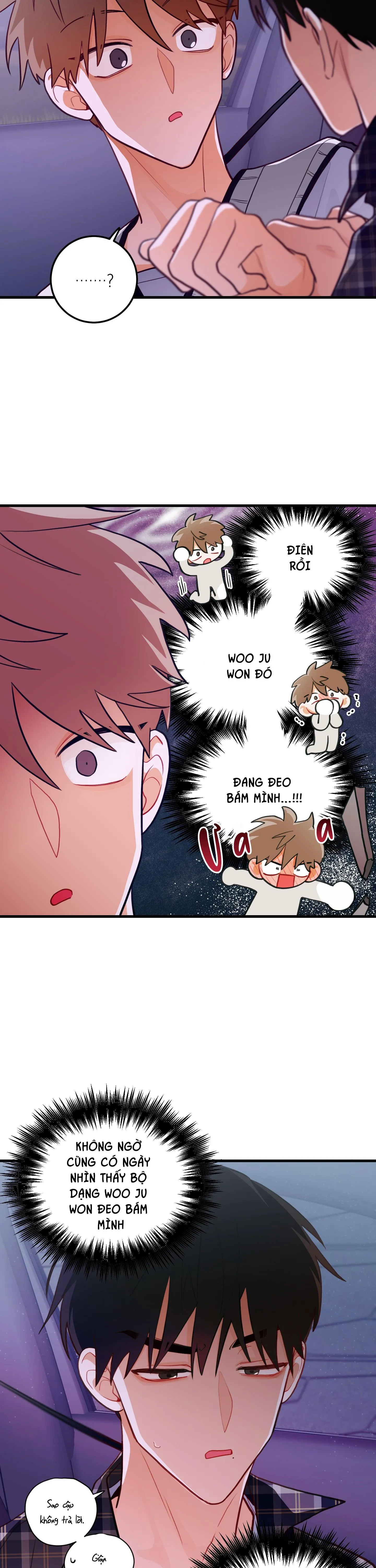 CHUYỆN TÌNH HOA LÊ NỞ Chapter 24 Trang 18