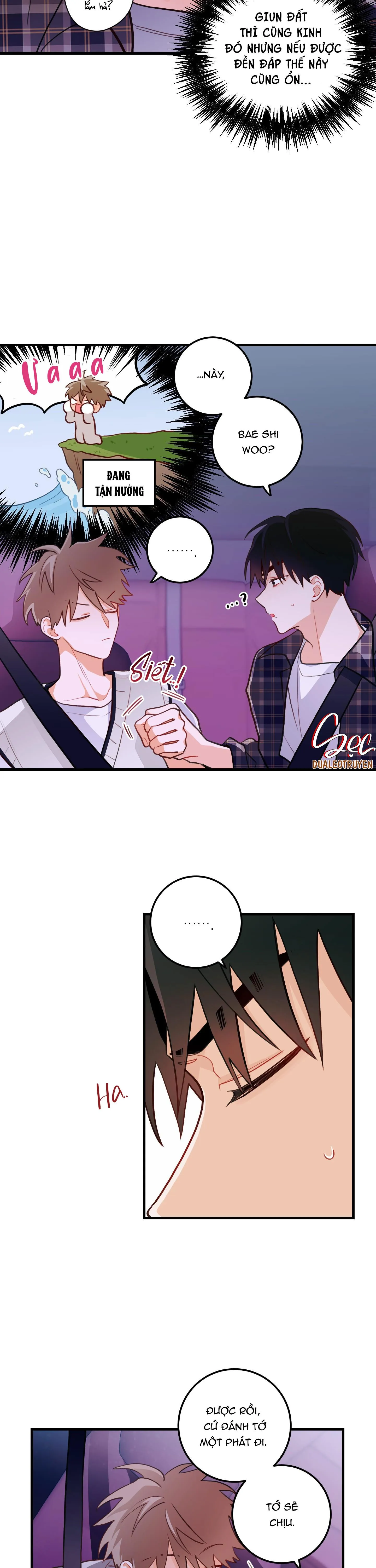 CHUYỆN TÌNH HOA LÊ NỞ Chapter 24 Trang 19