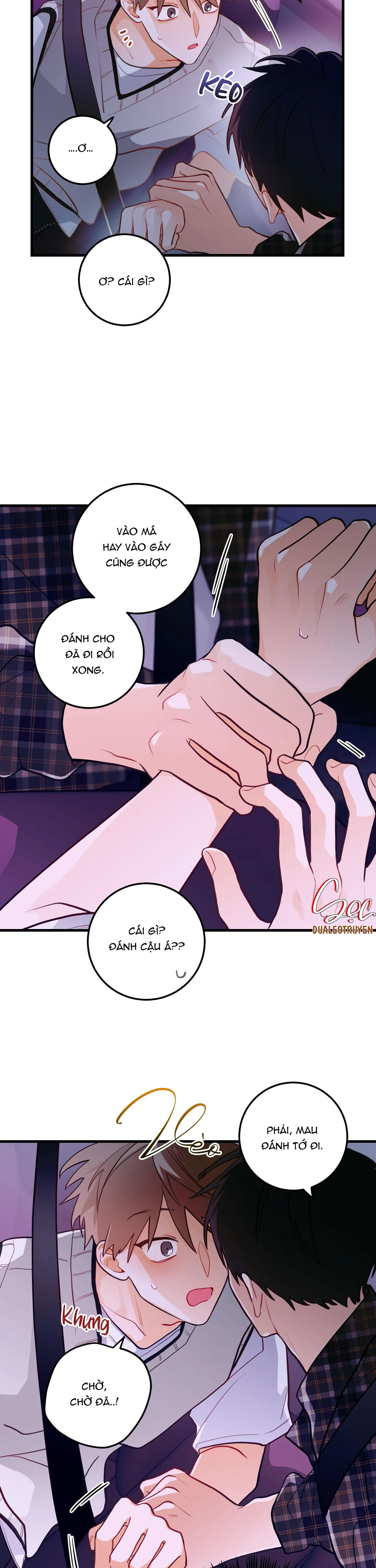 CHUYỆN TÌNH HOA LÊ NỞ Chapter 24 Trang 20