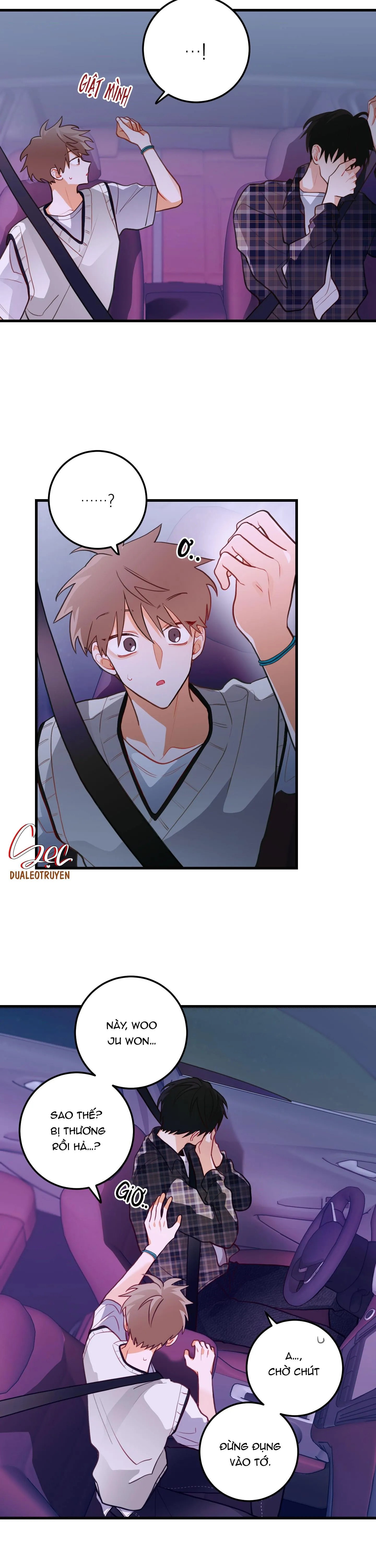 CHUYỆN TÌNH HOA LÊ NỞ Chapter 24 Trang 22