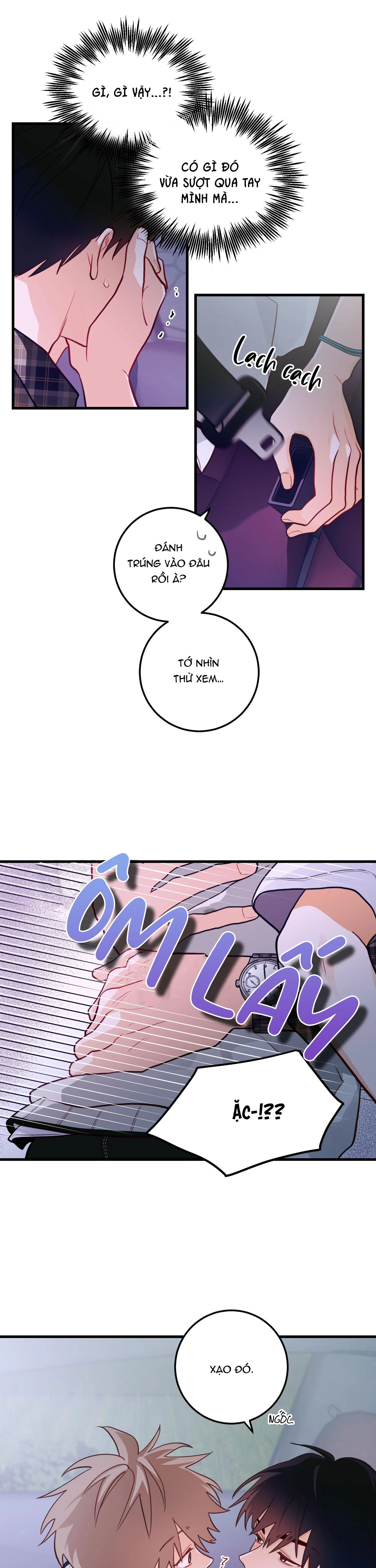 CHUYỆN TÌNH HOA LÊ NỞ Chapter 24 Trang 23