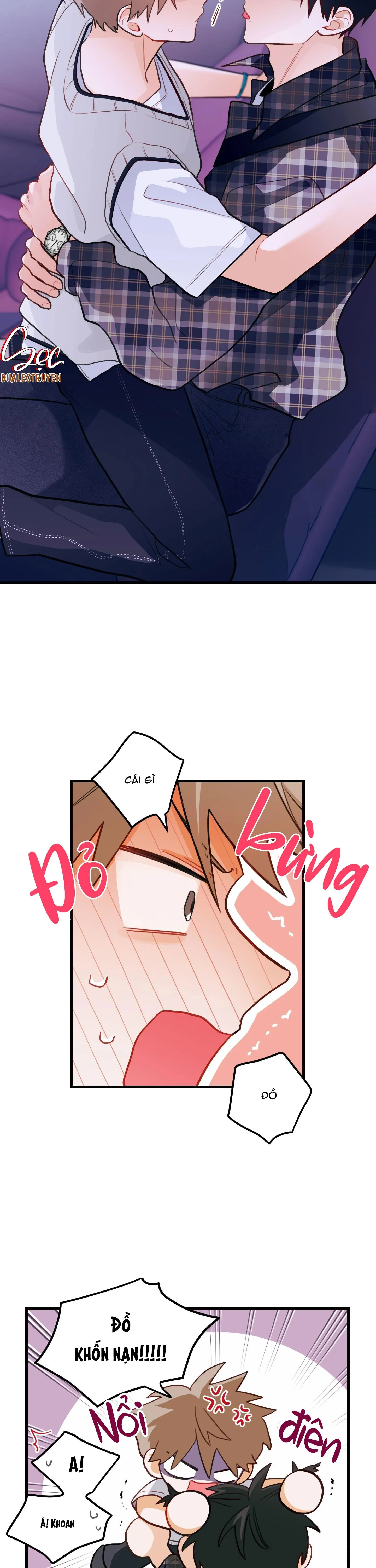 CHUYỆN TÌNH HOA LÊ NỞ Chapter 24 Trang 24