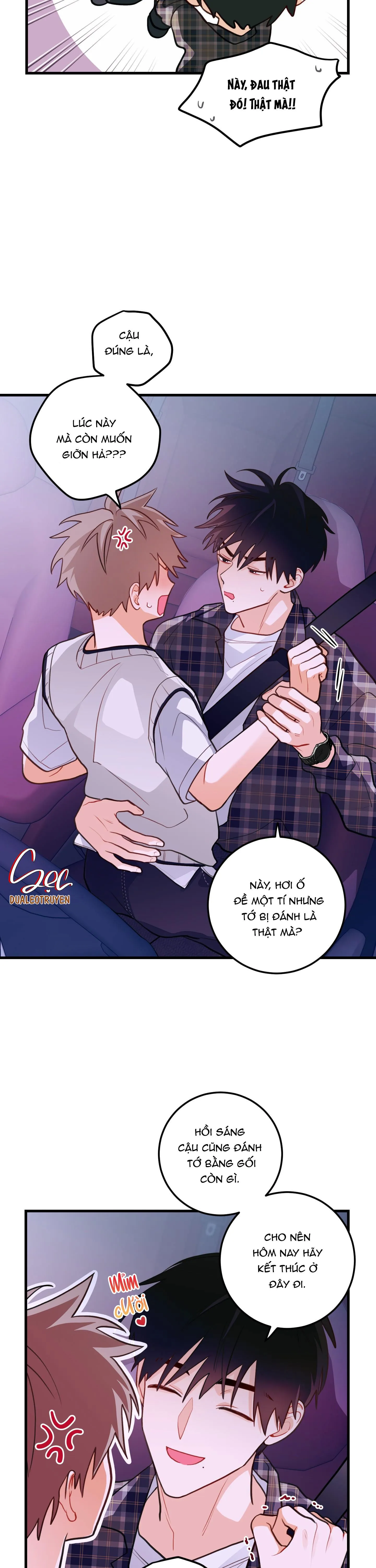 CHUYỆN TÌNH HOA LÊ NỞ Chapter 24 Trang 25