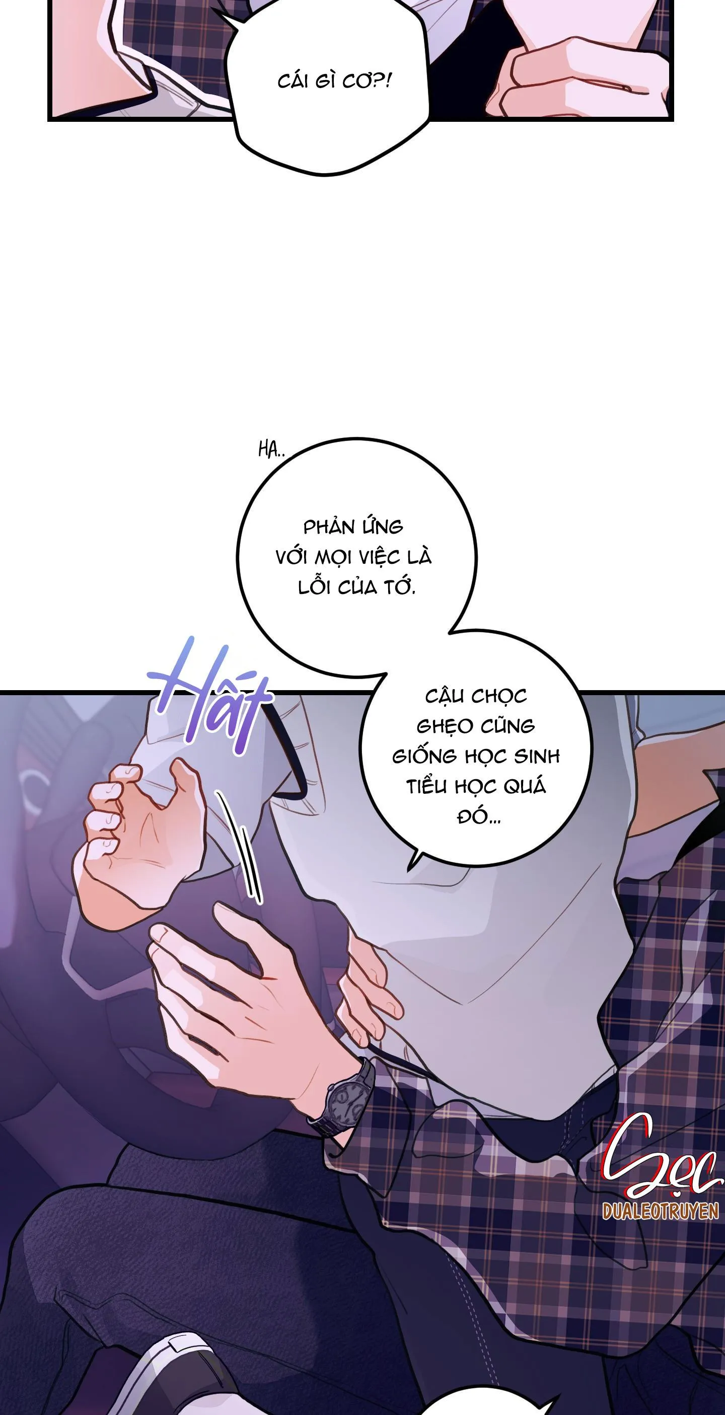 CHUYỆN TÌNH HOA LÊ NỞ Chapter 24 Trang 26