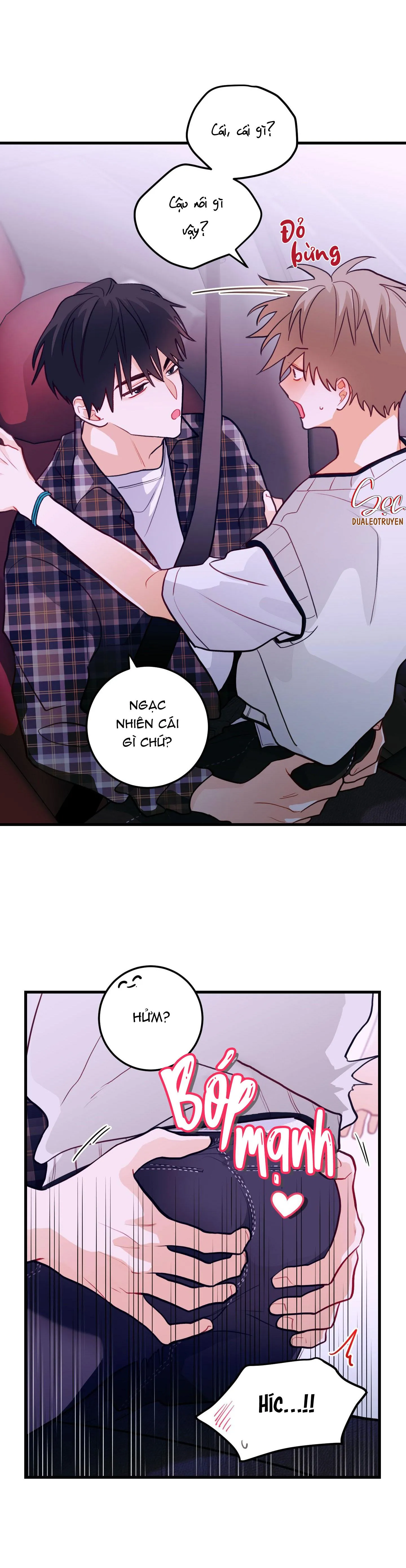 CHUYỆN TÌNH HOA LÊ NỞ Chapter 25 Trang 3