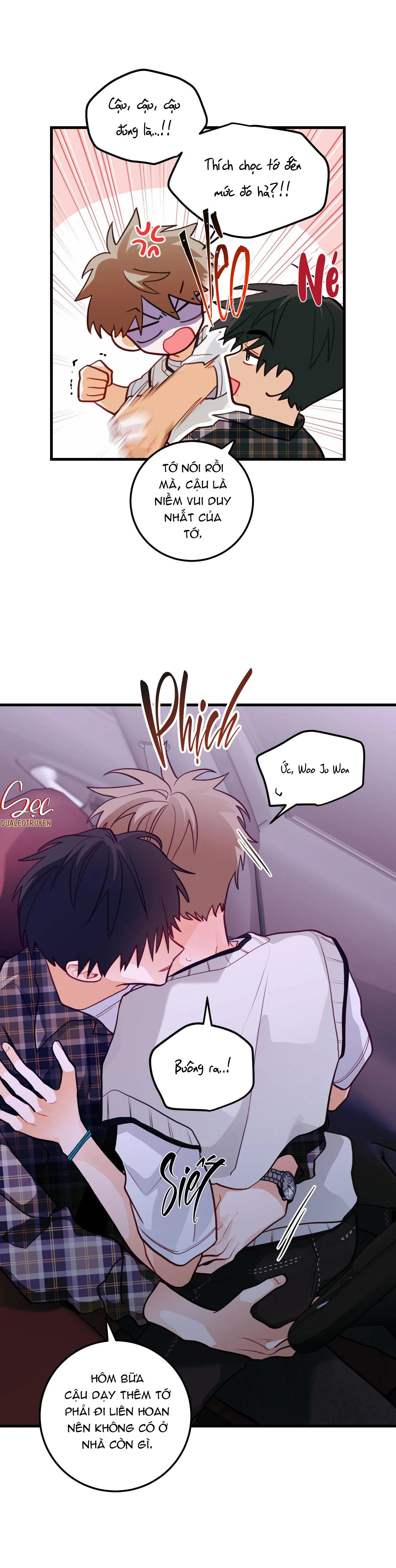 CHUYỆN TÌNH HOA LÊ NỞ Chapter 25 Trang 4