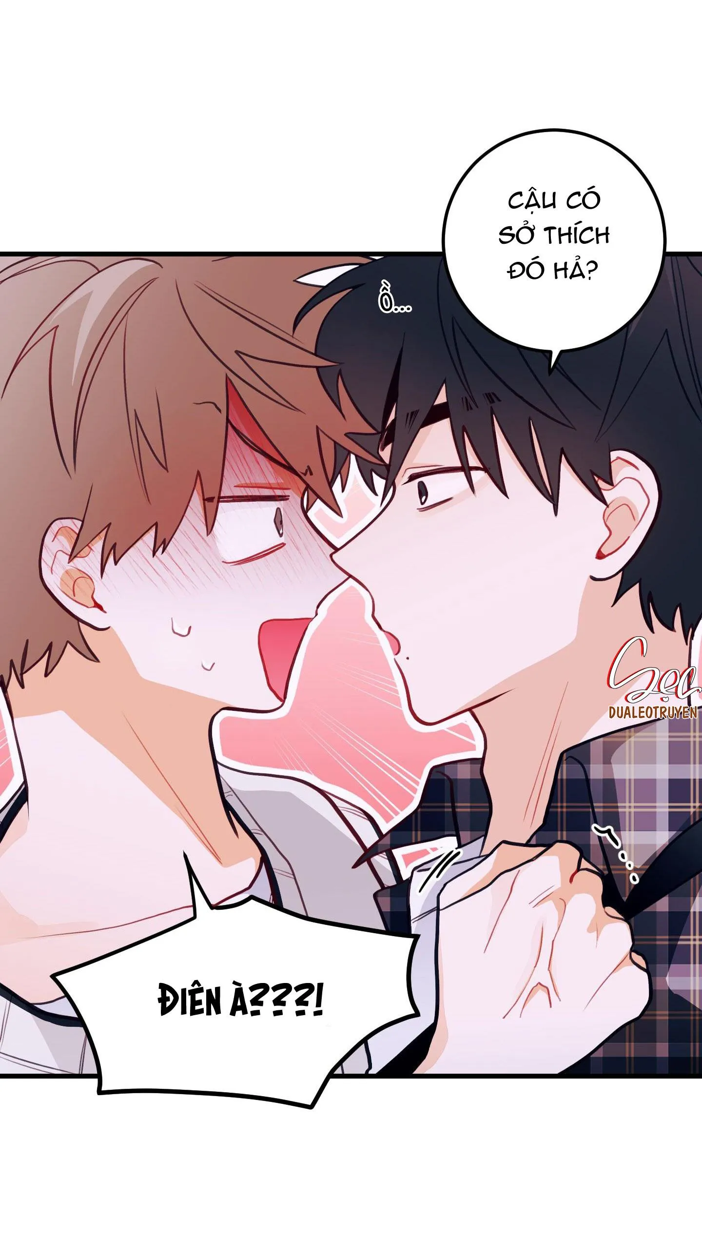 CHUYỆN TÌNH HOA LÊ NỞ Chapter 25 Trang 8