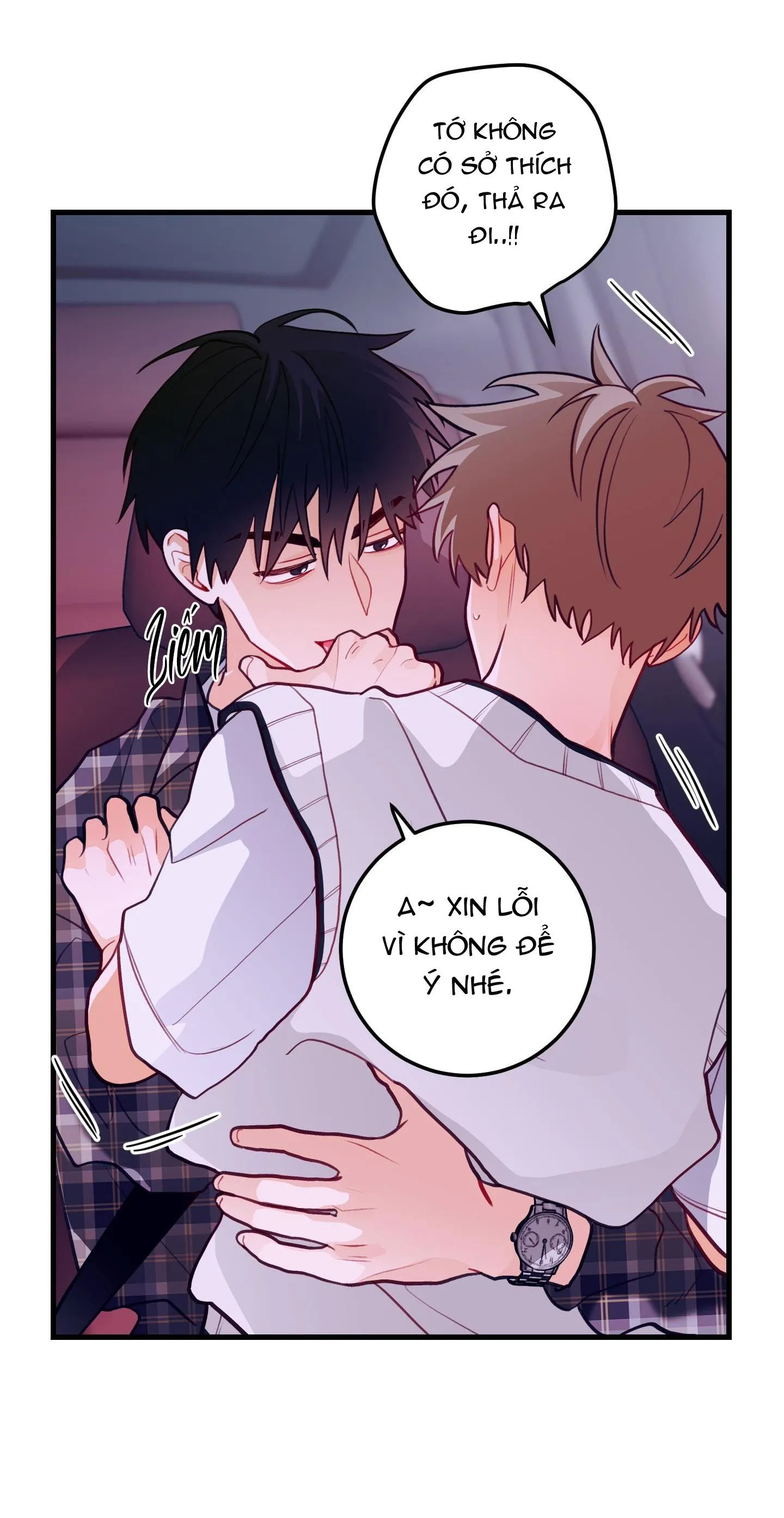 CHUYỆN TÌNH HOA LÊ NỞ Chapter 25 Trang 9