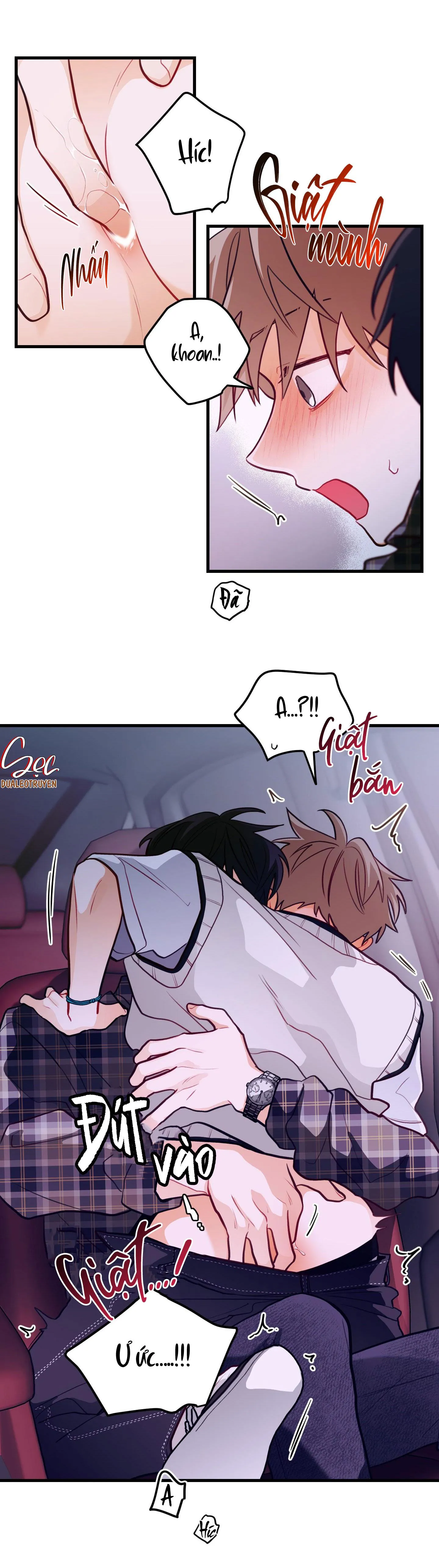 CHUYỆN TÌNH HOA LÊ NỞ Chapter 25 Trang 10