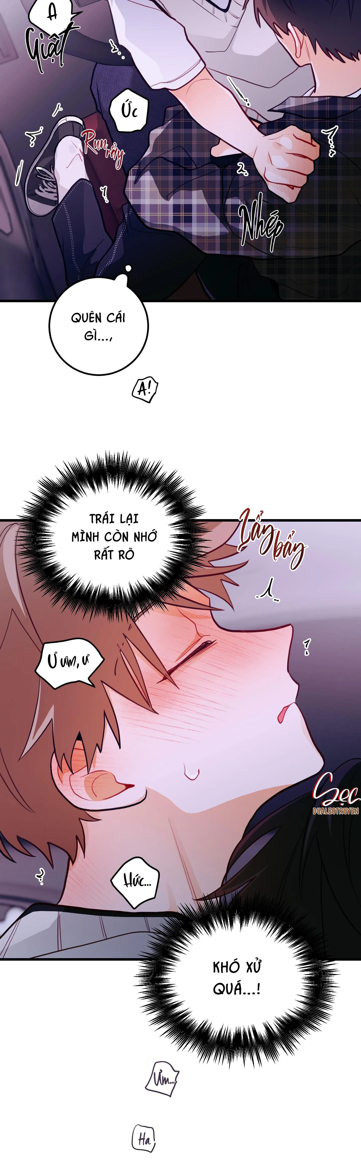 CHUYỆN TÌNH HOA LÊ NỞ Chapter 25 Trang 13