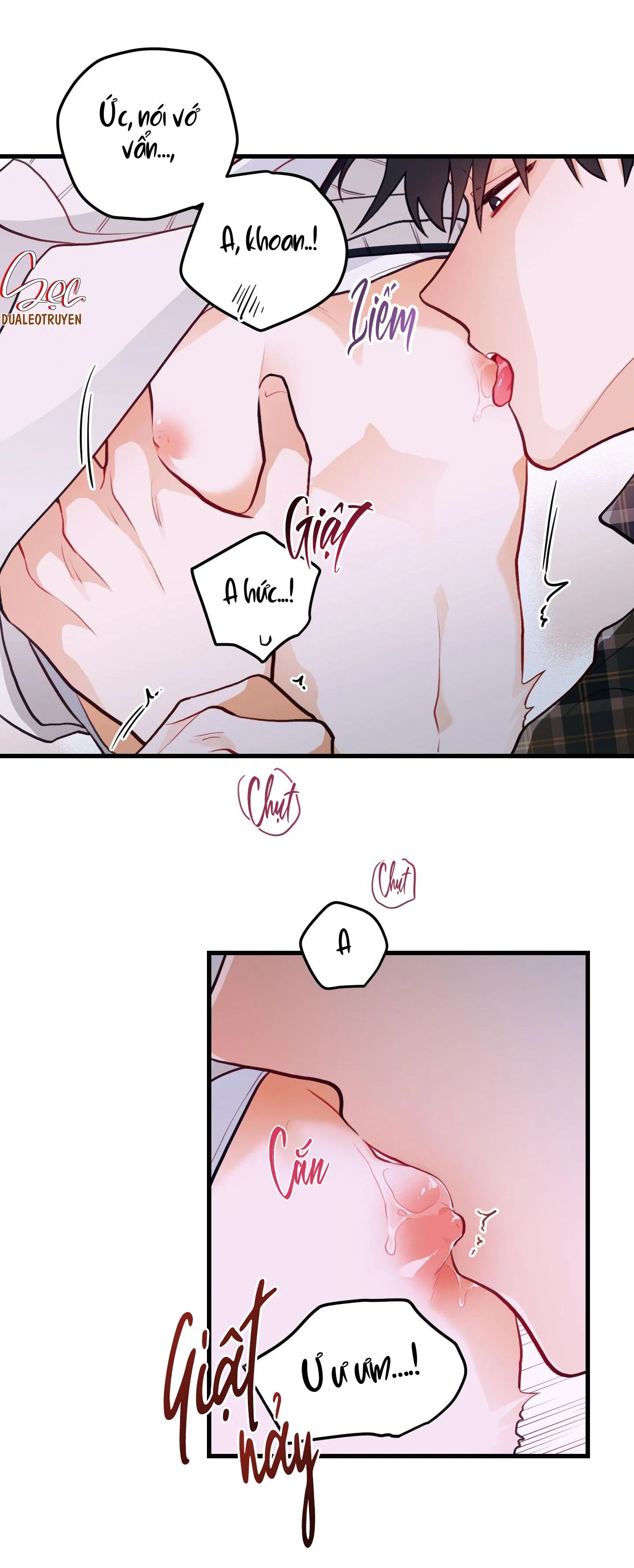 CHUYỆN TÌNH HOA LÊ NỞ Chapter 25 Trang 17