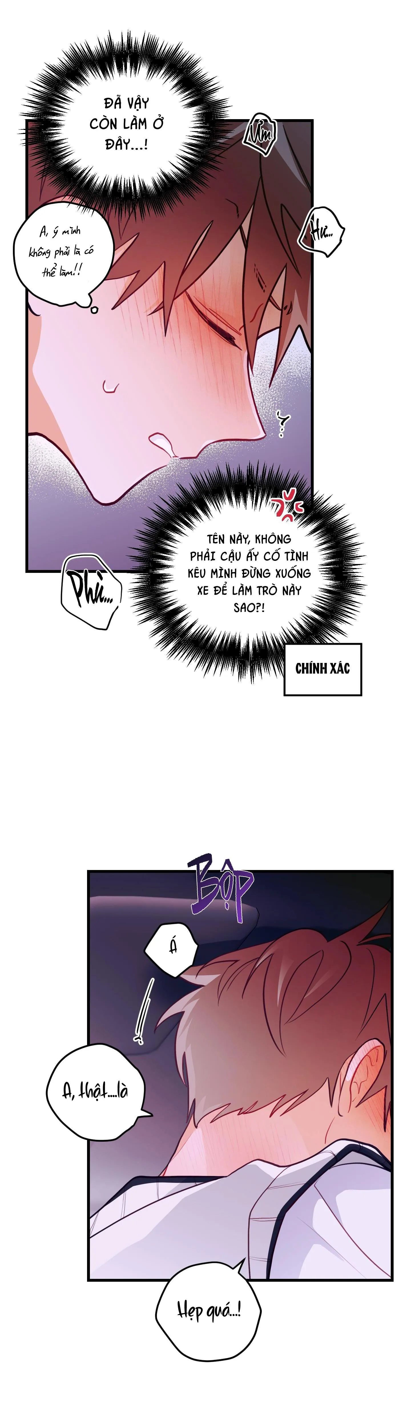 CHUYỆN TÌNH HOA LÊ NỞ Chapter 25 Trang 22