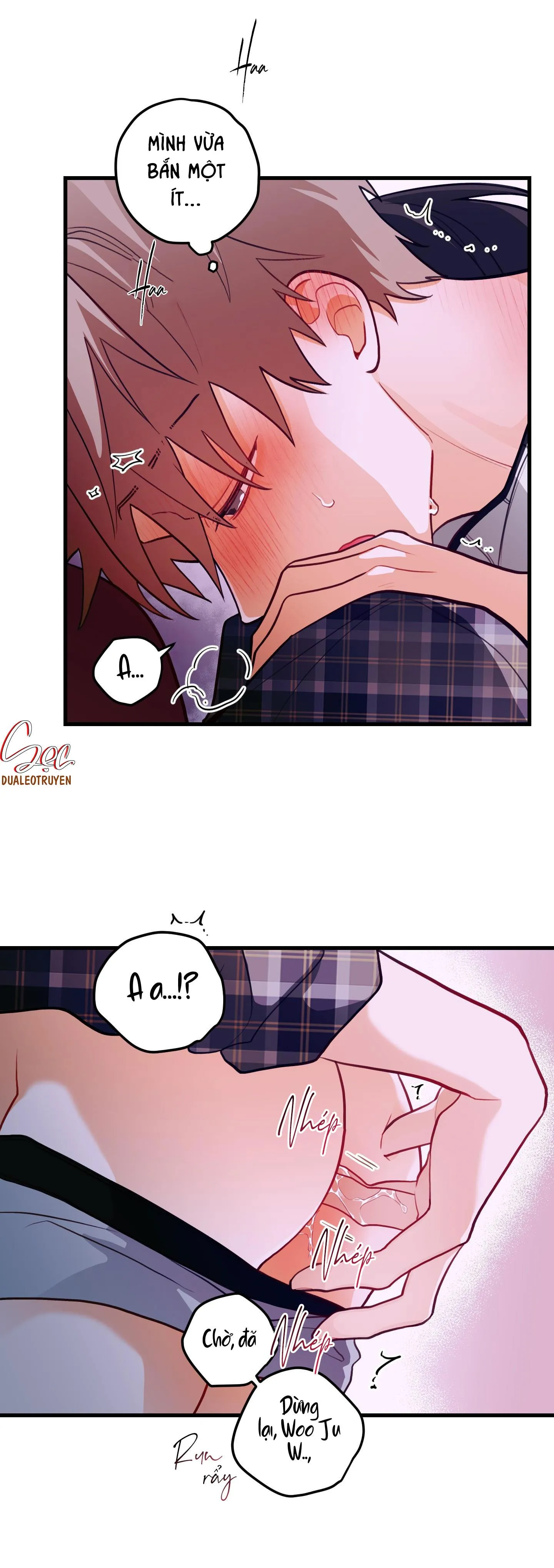 CHUYỆN TÌNH HOA LÊ NỞ Chapter 25 Trang 28