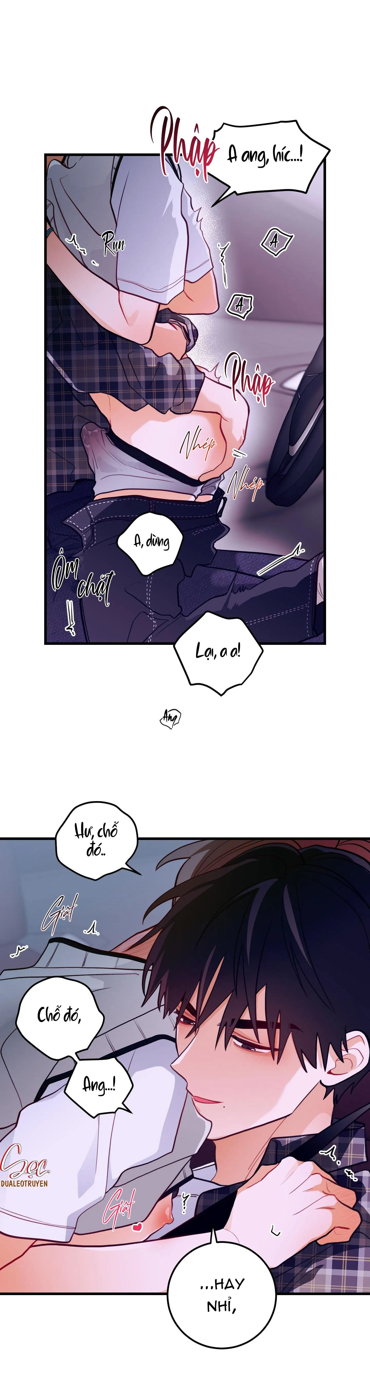 CHUYỆN TÌNH HOA LÊ NỞ Chapter 25 Trang 29