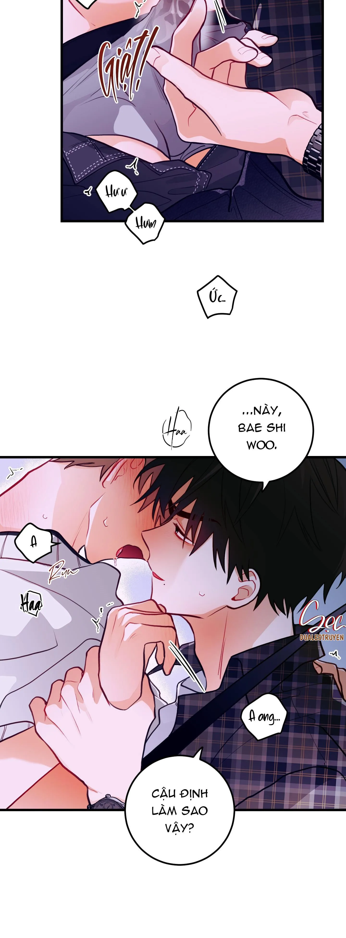 CHUYỆN TÌNH HOA LÊ NỞ Chapter 25 Trang 31