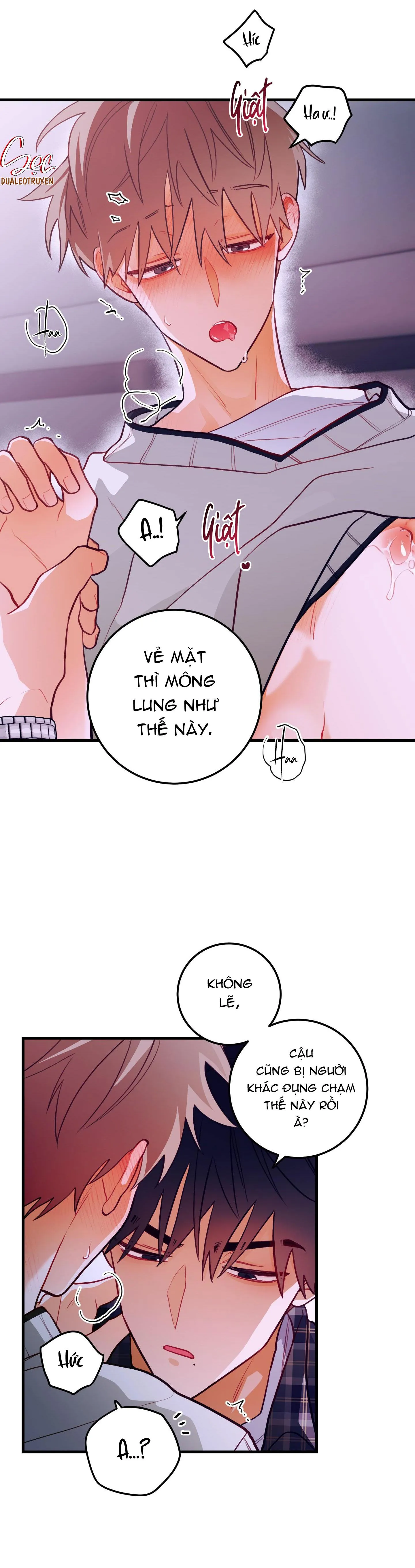 CHUYỆN TÌNH HOA LÊ NỞ Chapter 25 Trang 33