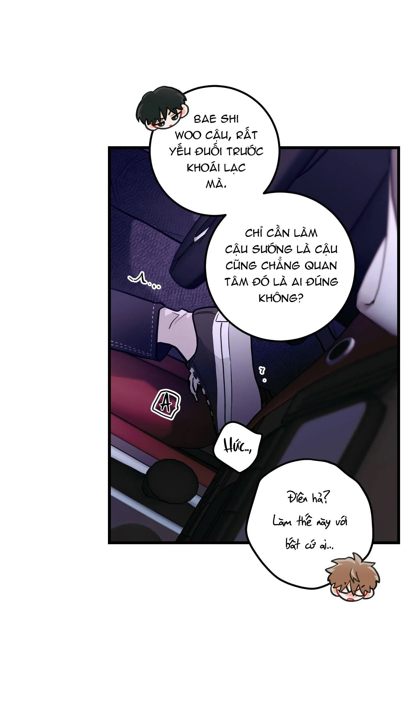 CHUYỆN TÌNH HOA LÊ NỞ Chapter 25 Trang 34