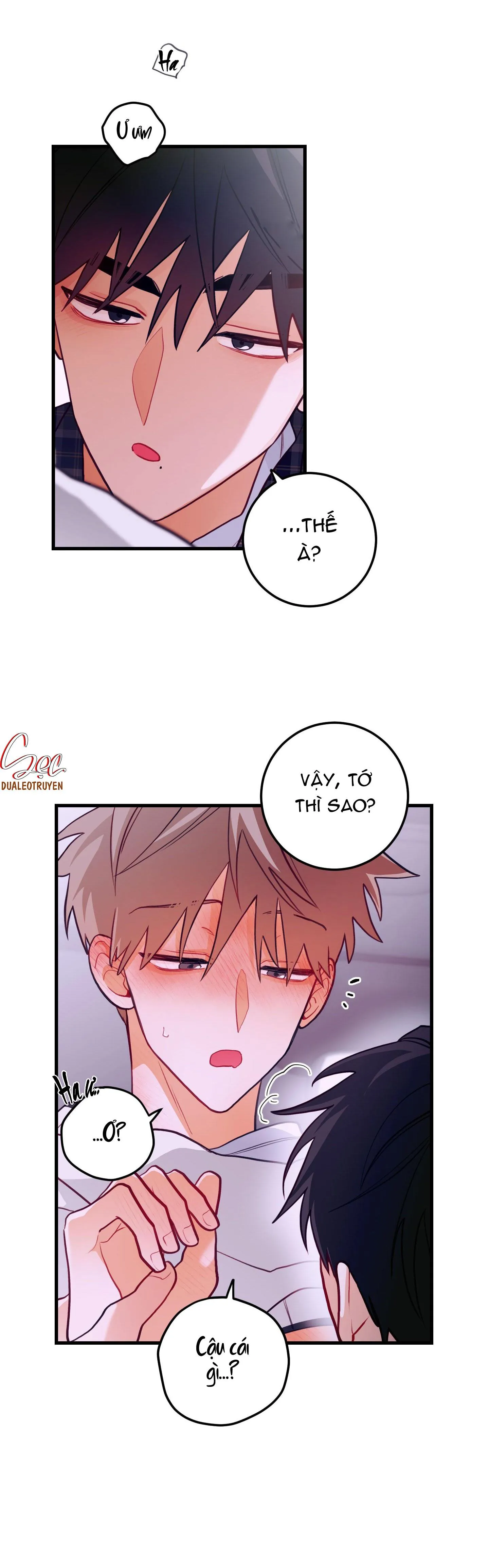 CHUYỆN TÌNH HOA LÊ NỞ Chapter 25 Trang 35