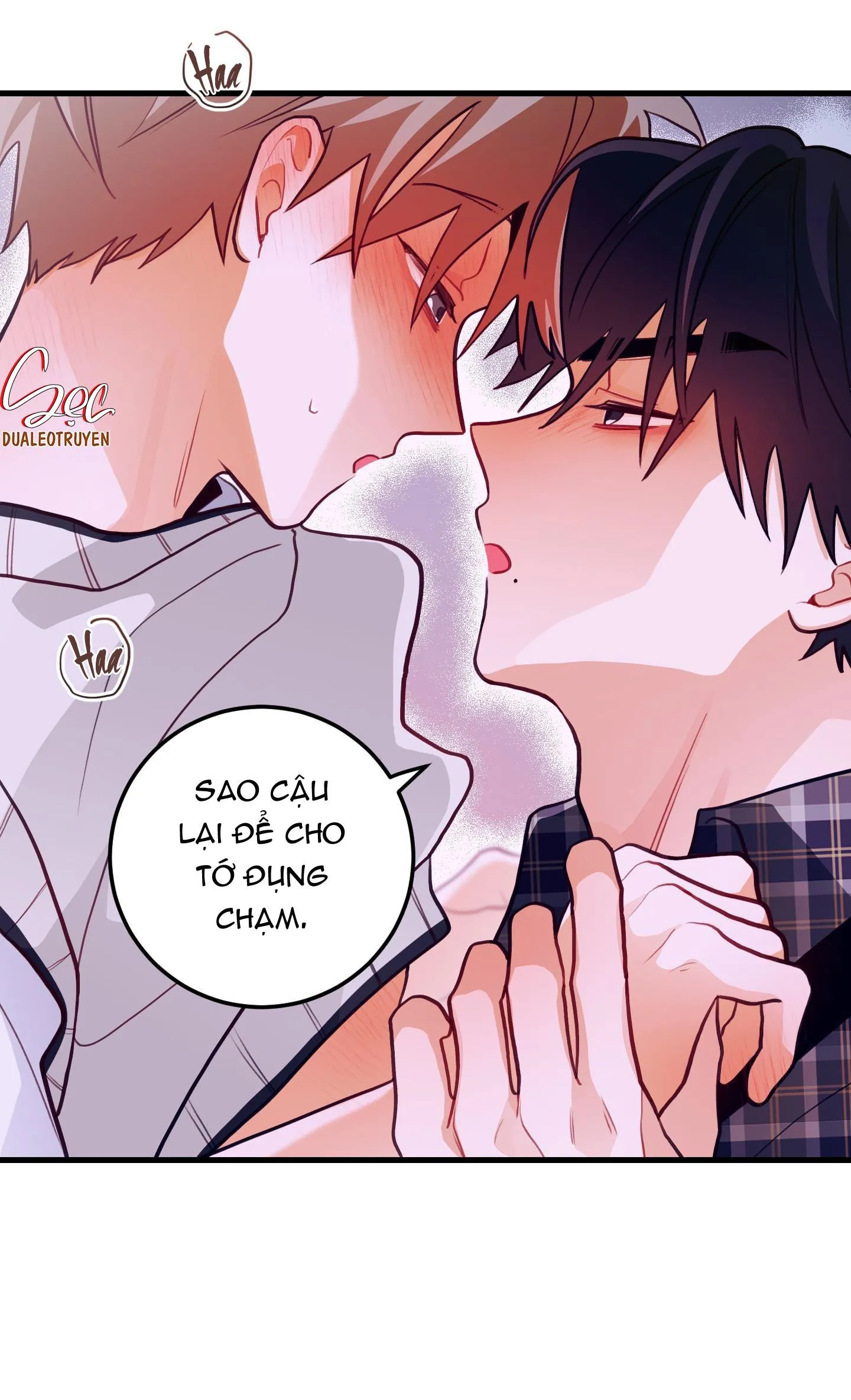 CHUYỆN TÌNH HOA LÊ NỞ Chapter 25 Trang 36