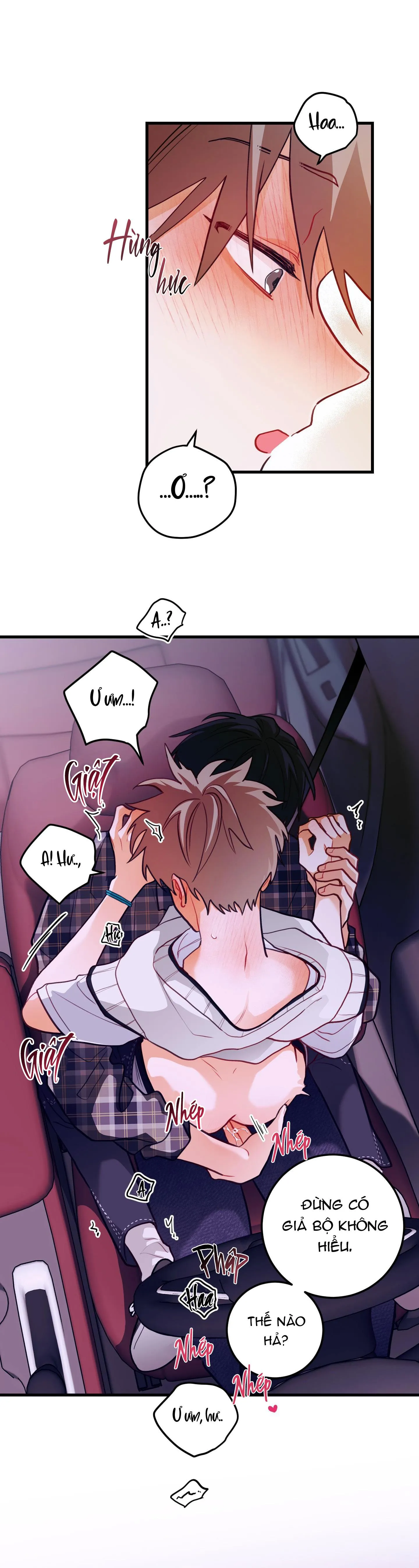 CHUYỆN TÌNH HOA LÊ NỞ Chapter 25 Trang 37