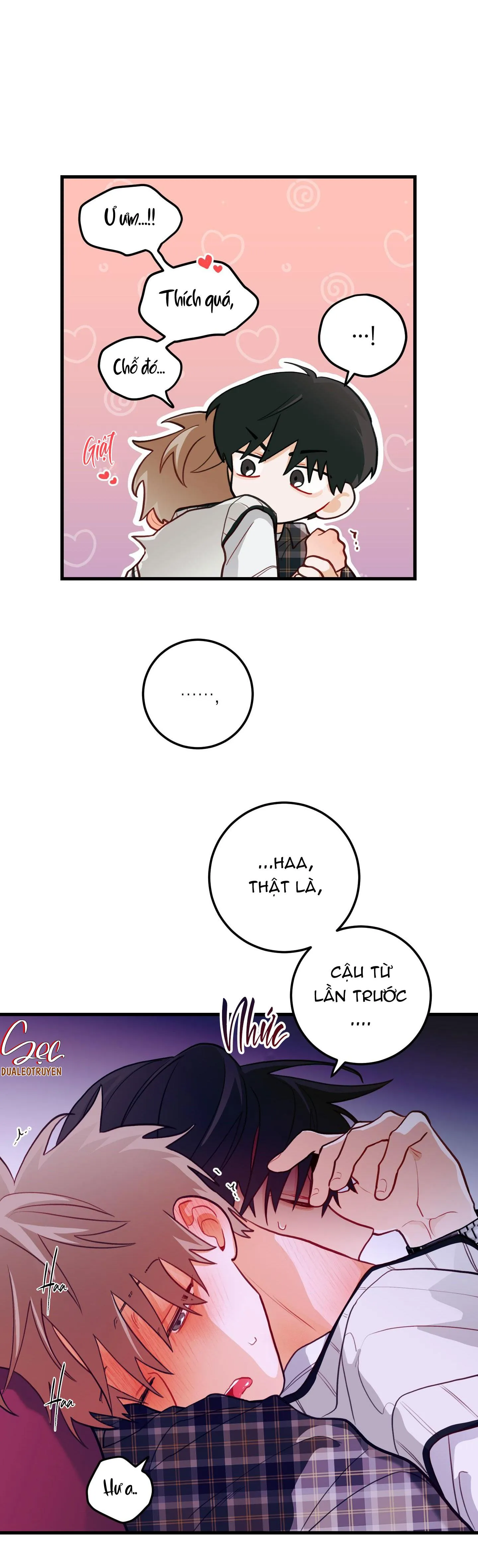 CHUYỆN TÌNH HOA LÊ NỞ Chapter 25 Trang 39