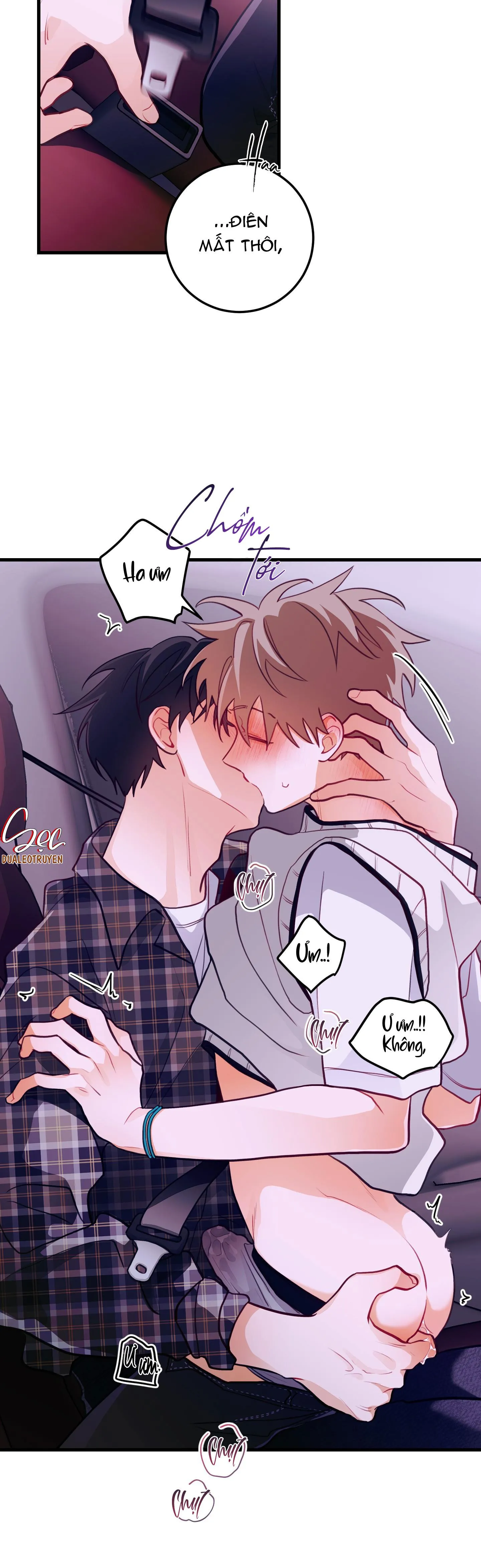 CHUYỆN TÌNH HOA LÊ NỞ Chapter 25 Trang 41