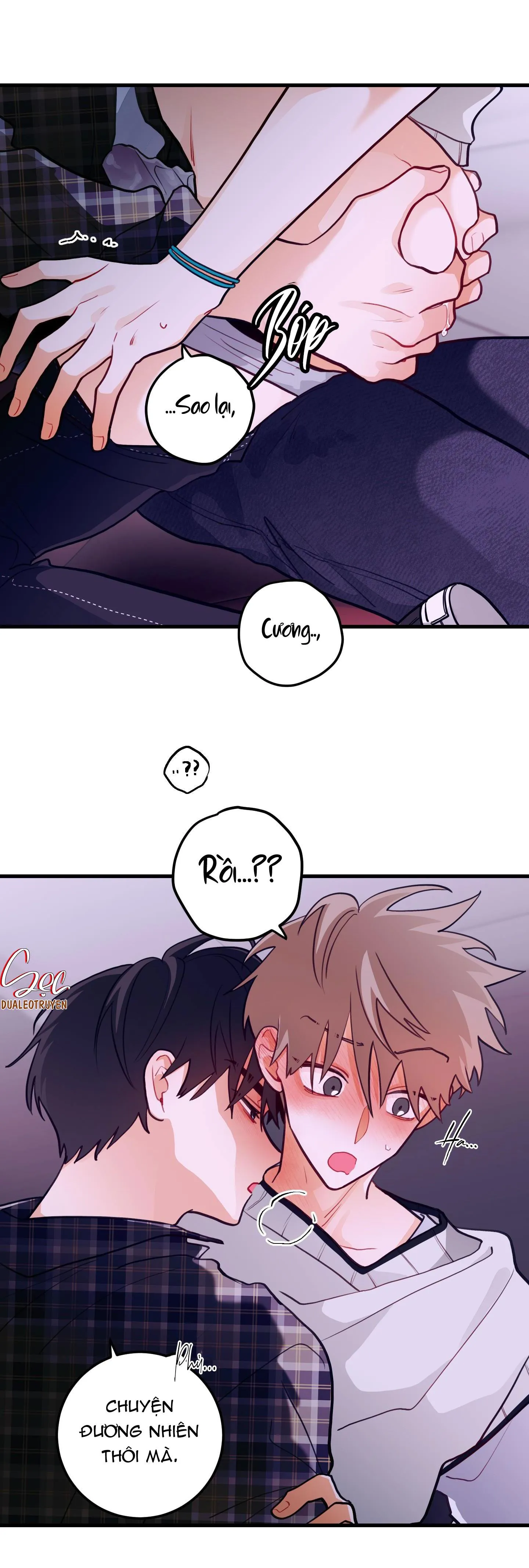 CHUYỆN TÌNH HOA LÊ NỞ Chapter 26 Trang 3