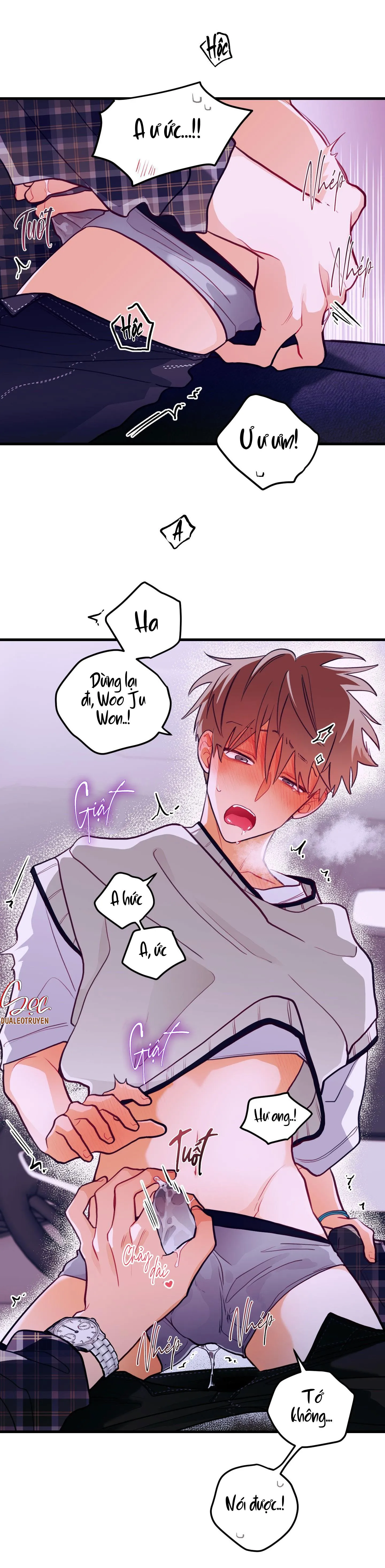 CHUYỆN TÌNH HOA LÊ NỞ Chapter 26 Trang 5