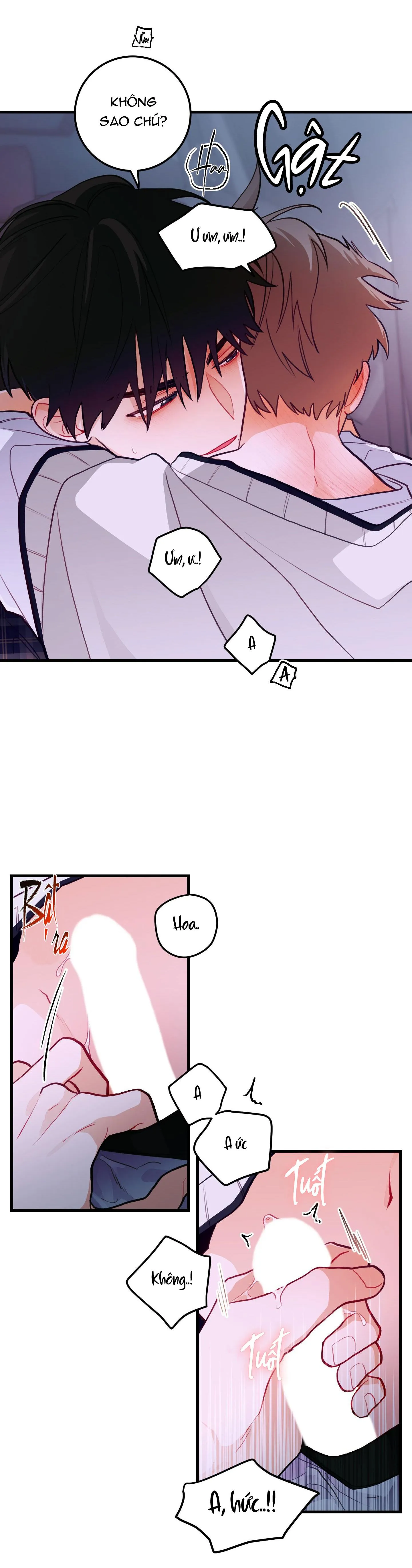 CHUYỆN TÌNH HOA LÊ NỞ Chapter 26 Trang 8