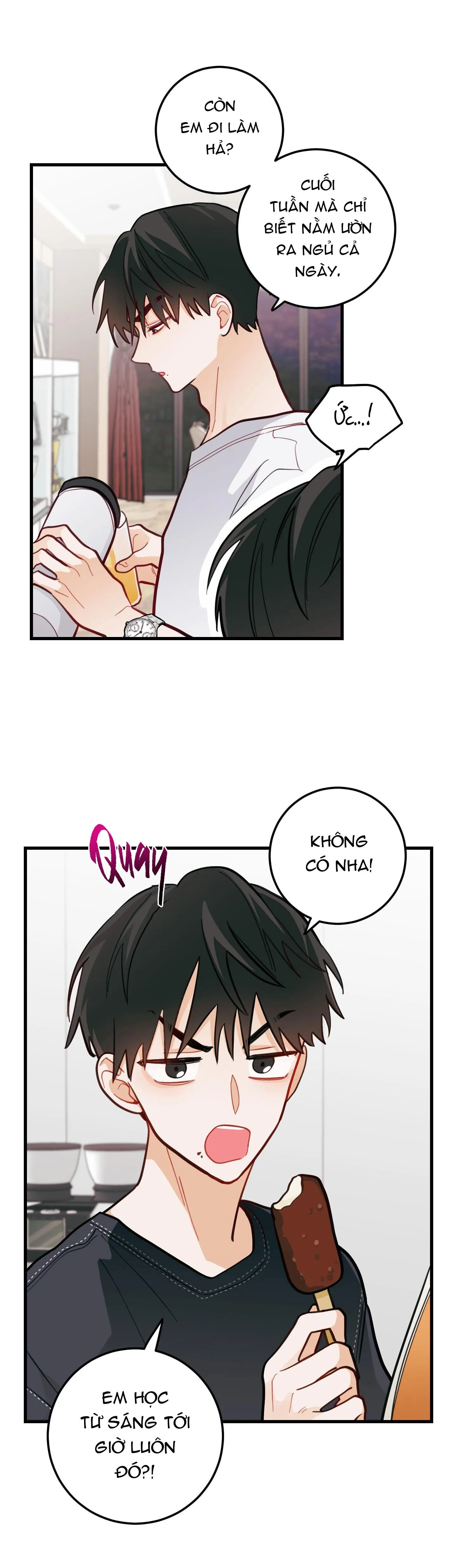 CHUYỆN TÌNH HOA LÊ NỞ Chapter 26 Trang 17