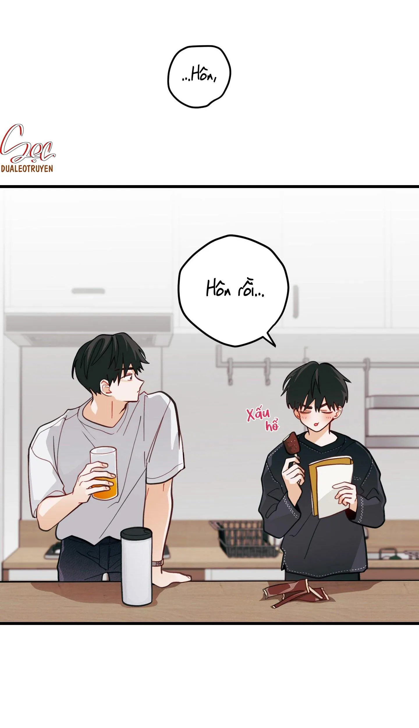 CHUYỆN TÌNH HOA LÊ NỞ Chapter 26 Trang 20