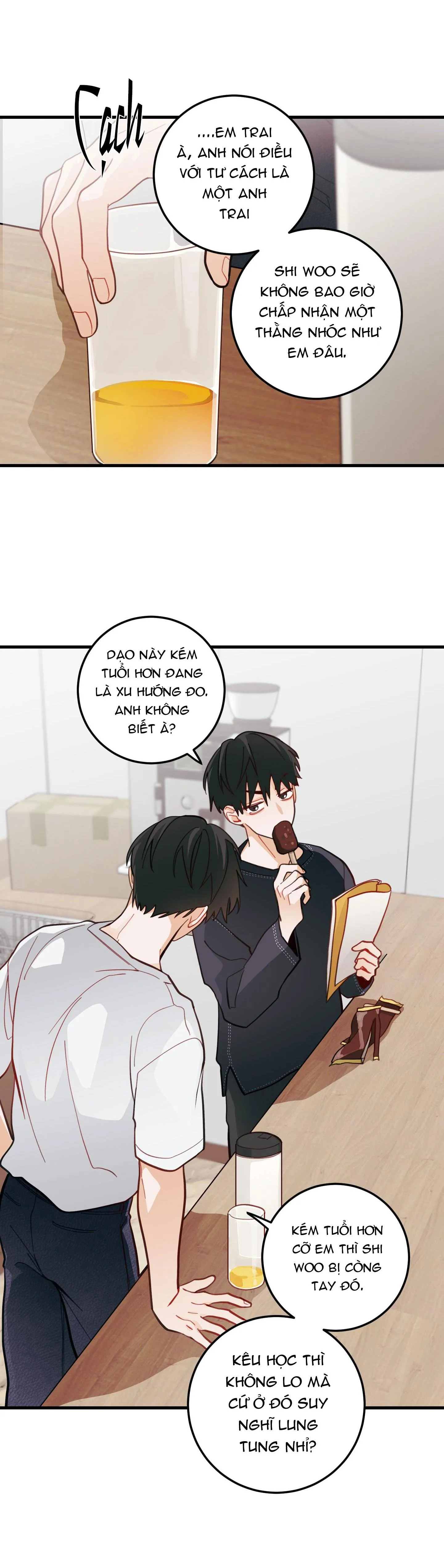 CHUYỆN TÌNH HOA LÊ NỞ Chapter 26 Trang 22