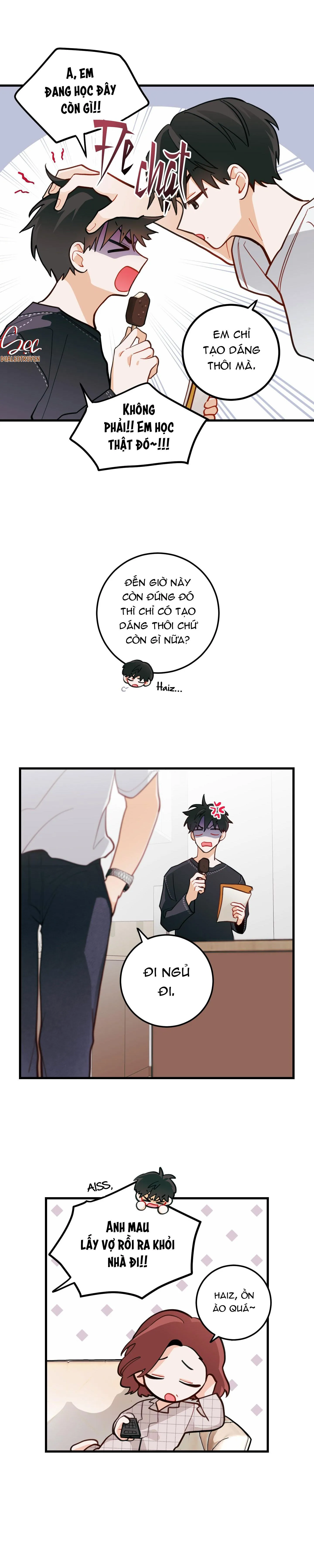 CHUYỆN TÌNH HOA LÊ NỞ Chapter 26 Trang 23