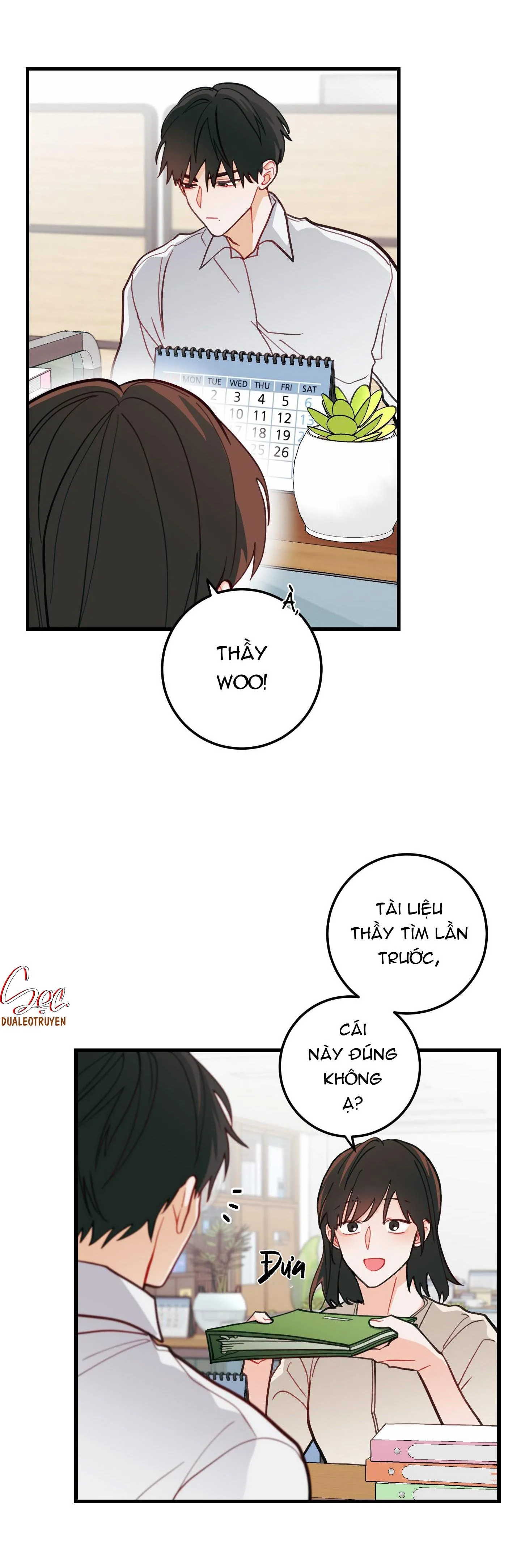 CHUYỆN TÌNH HOA LÊ NỞ Chapter 26 Trang 29